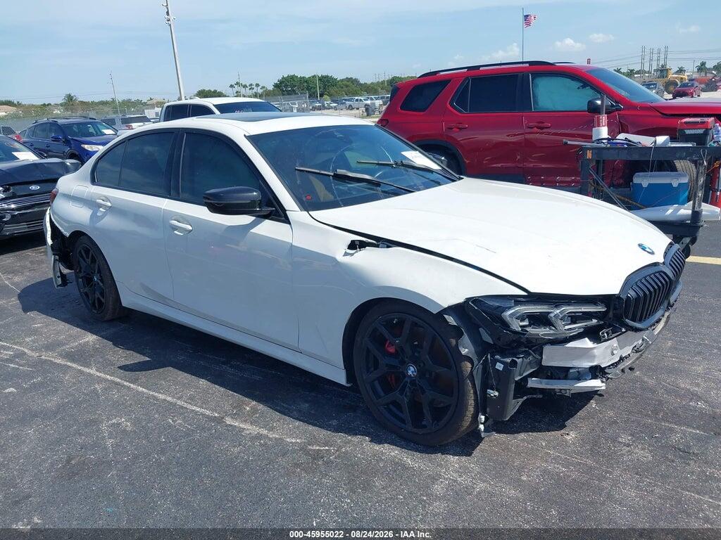 2025 BMW 330I 3MW69CW05S8F36845