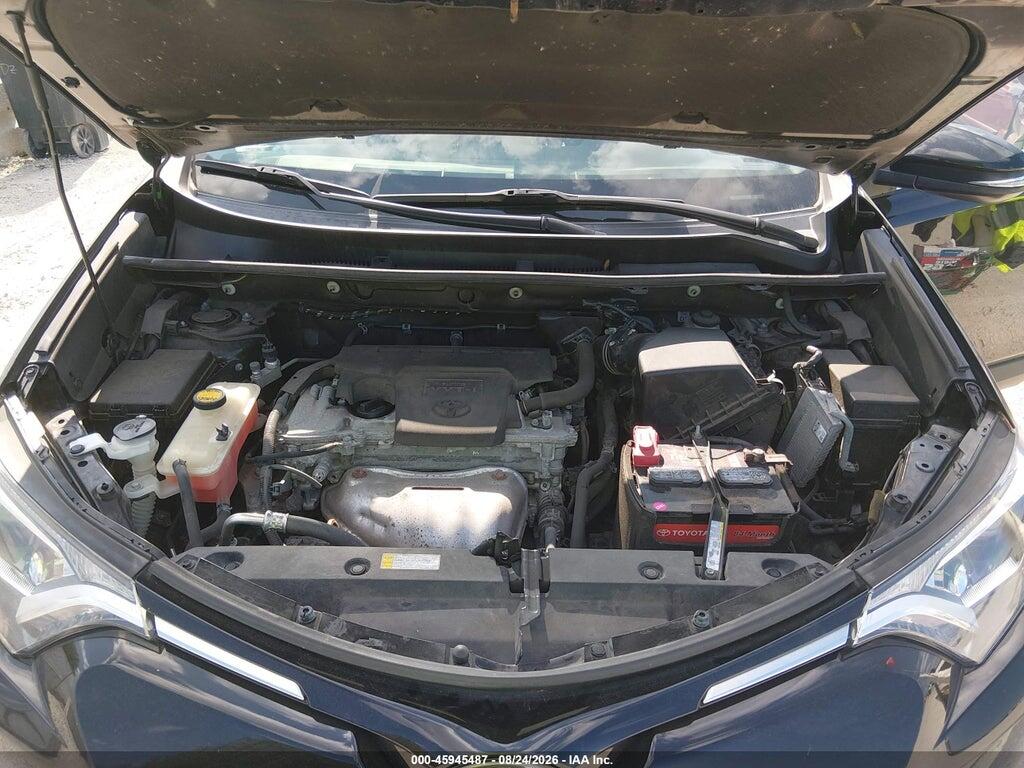 2T3RFREV1JW704770 2018 TOYOTA RAV4 photo no. 10
