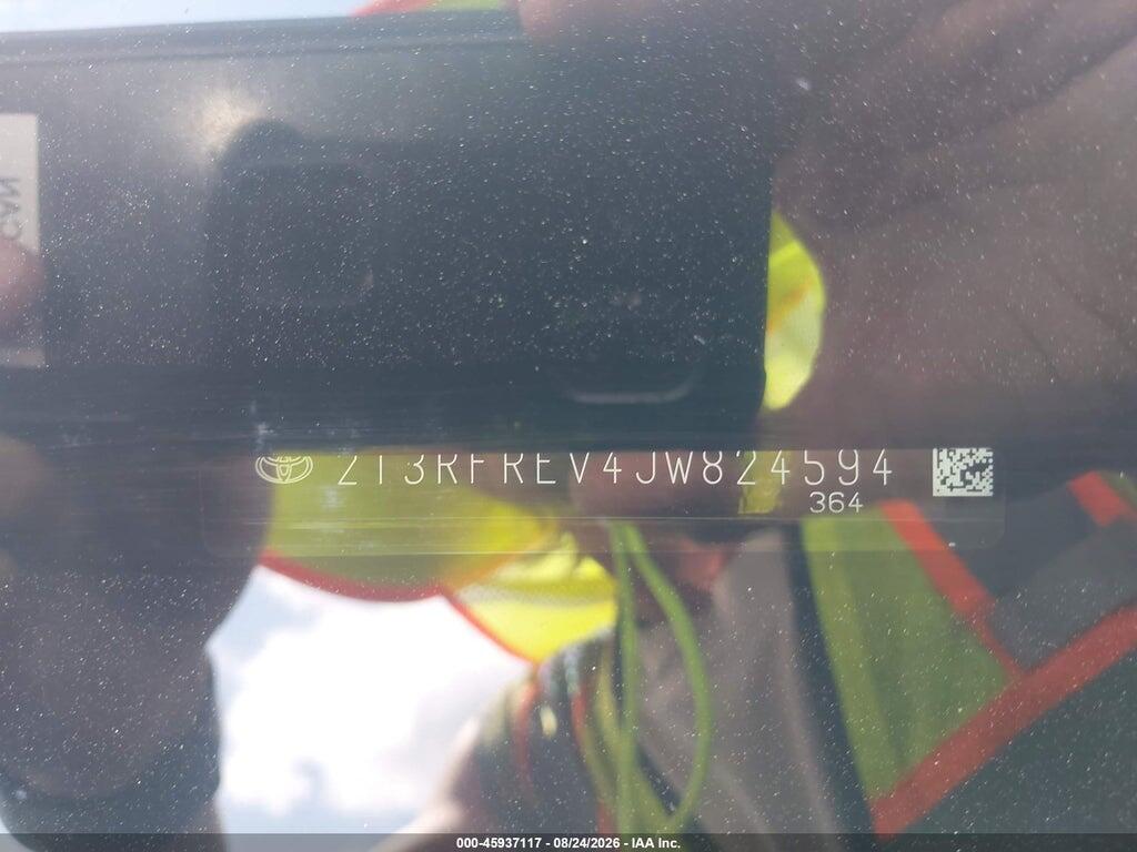 2T3RFREV4JW824594 2018 TOYOTA RAV4 photo no. 9