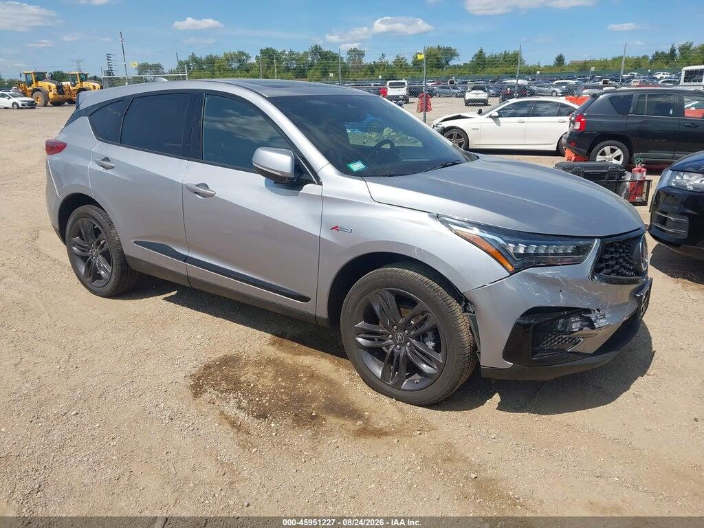 2021 ACURA RDX 5J8TC2H65ML012577