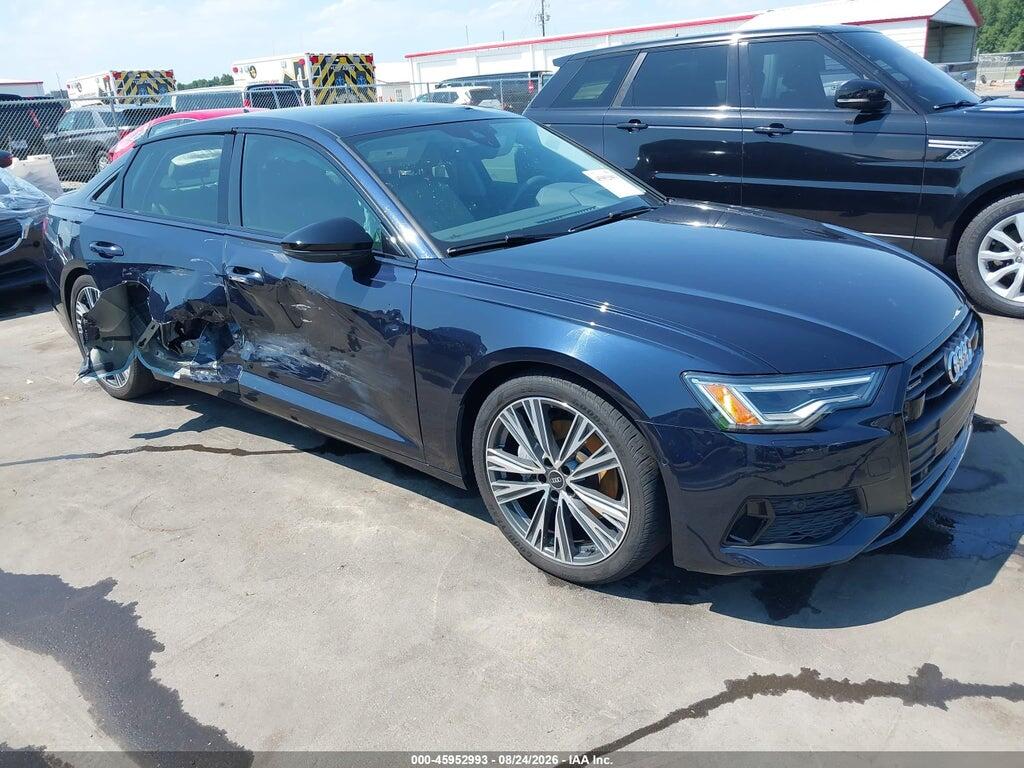 2021 AUDI A6 WAUE3AF22MN043904