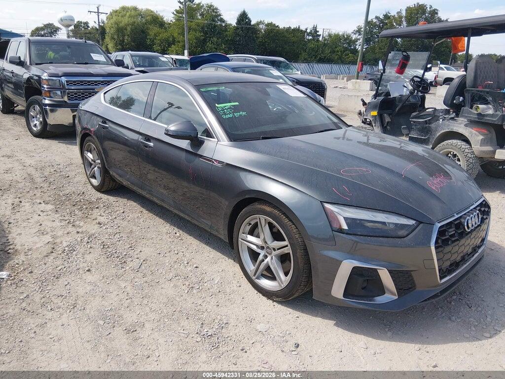 2021 AUDI A5 SPORTBACK WAUFACF56MA015868