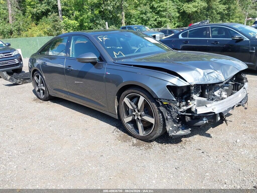 2021 AUDI A6 WAUM2AF29MN059046