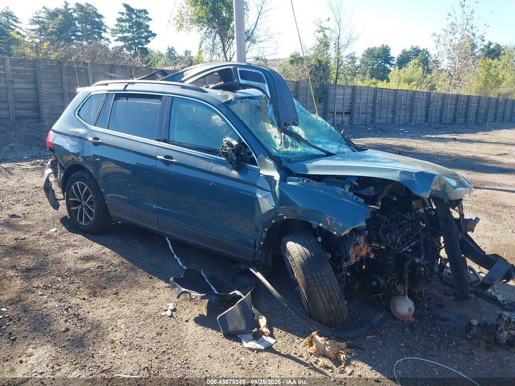2019 VOLKSWAGEN TIGUAN 3VV2B7AX1KM173440