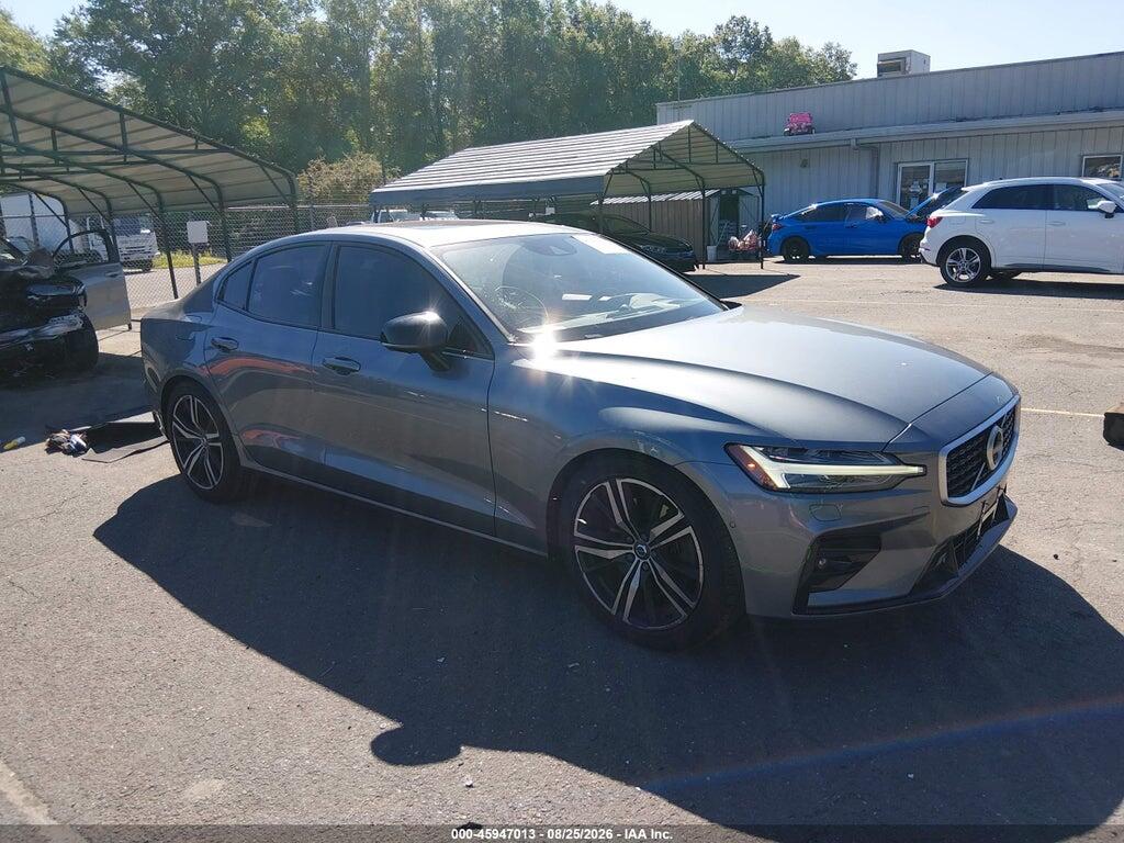 2019 VOLVO S60 7JRA22TMXKG007140