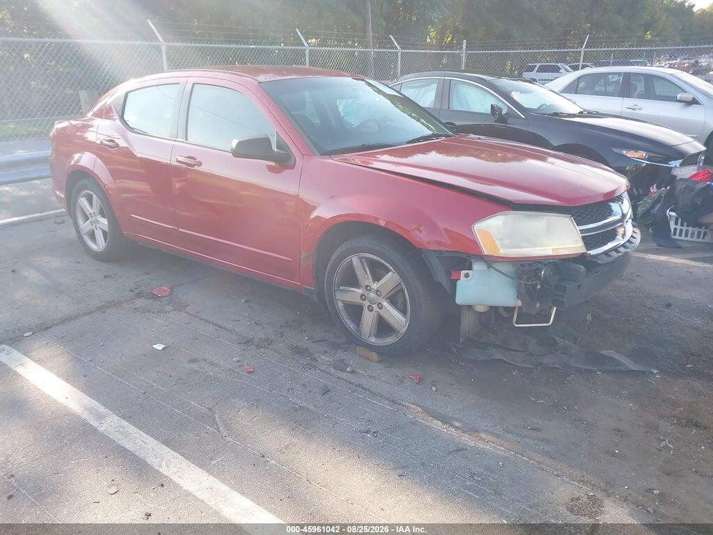 2013 DODGE AVENGER 1C3CDZAB9DN607100