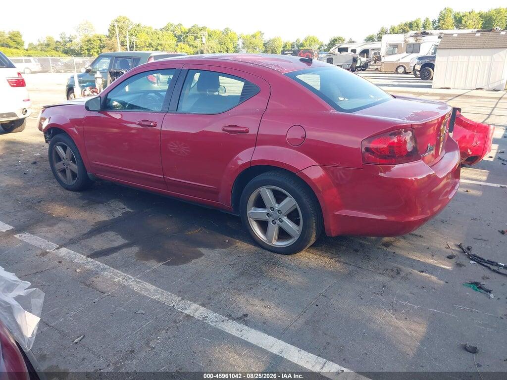 1C3CDZAB9DN607100 2013 DODGE AVENGER photo no. 3
