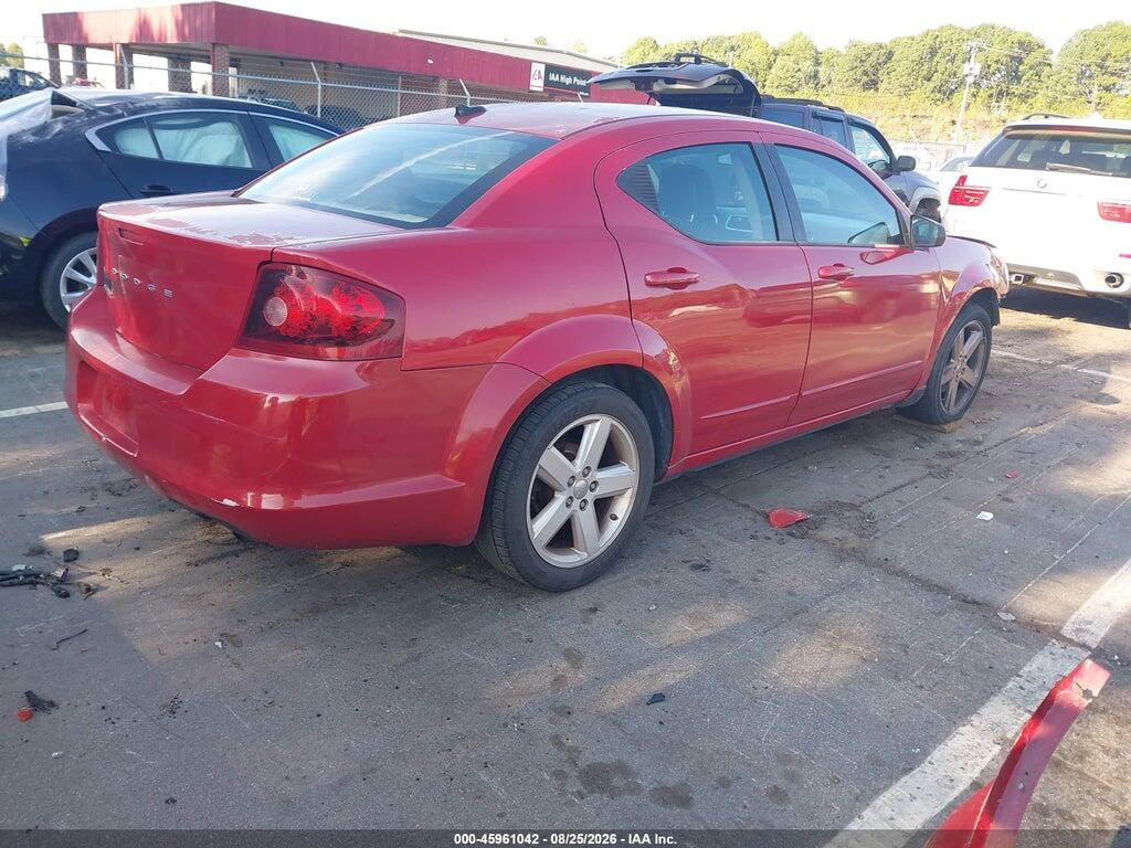 1C3CDZAB9DN607100 2013 DODGE AVENGER photo no. 4