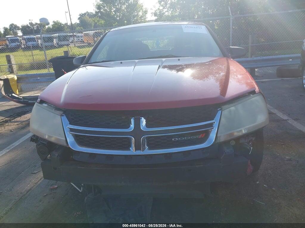 1C3CDZAB9DN607100 2013 DODGE AVENGER photo no. 6