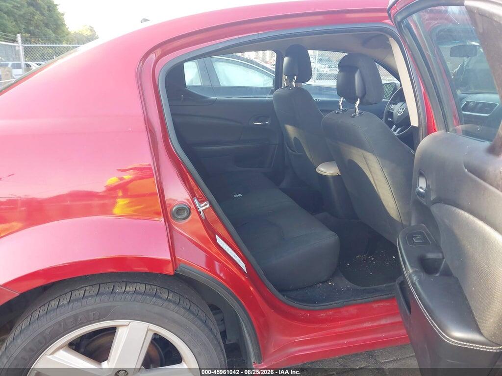 1C3CDZAB9DN607100 2013 DODGE AVENGER photo no. 8