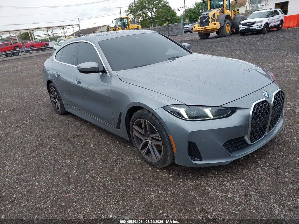 2025 BMW 430I GRAN COUPE WBA33FB05SFV37156