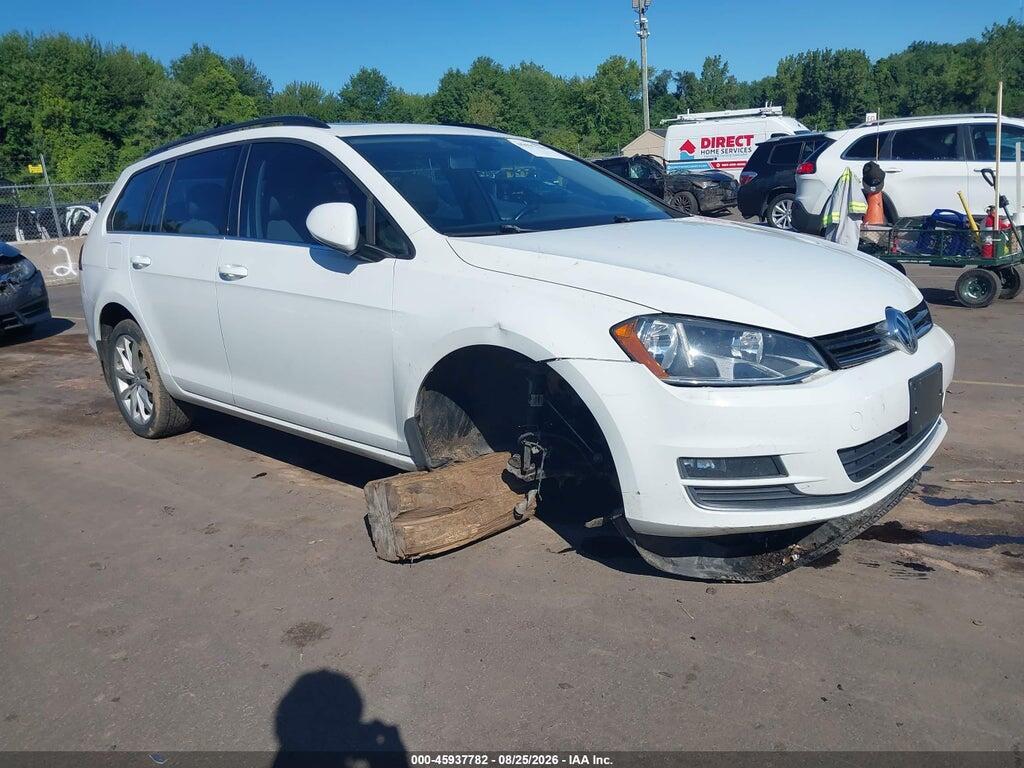 2015 VOLKSWAGEN GOLF SPORTWAGEN 3VWC17AUXFM513148