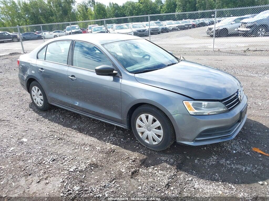 2015 VOLKSWAGEN JETTA 3VW2K7AJ4FM405705