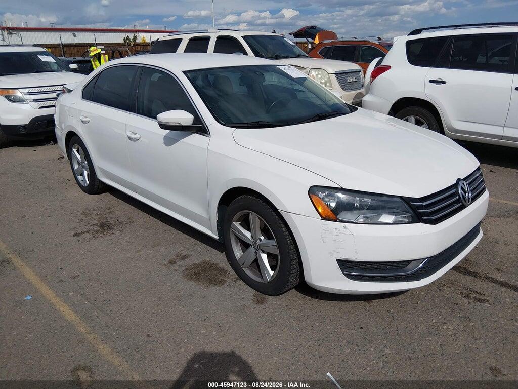 2015 VOLKSWAGEN PASSAT 1VWBT7A35FC050656