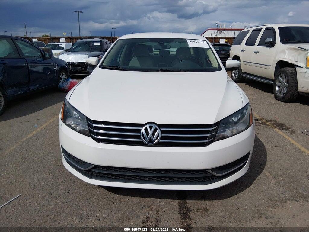 1VWBT7A35FC050656 2015 VOLKSWAGEN PASSAT photo no. 11