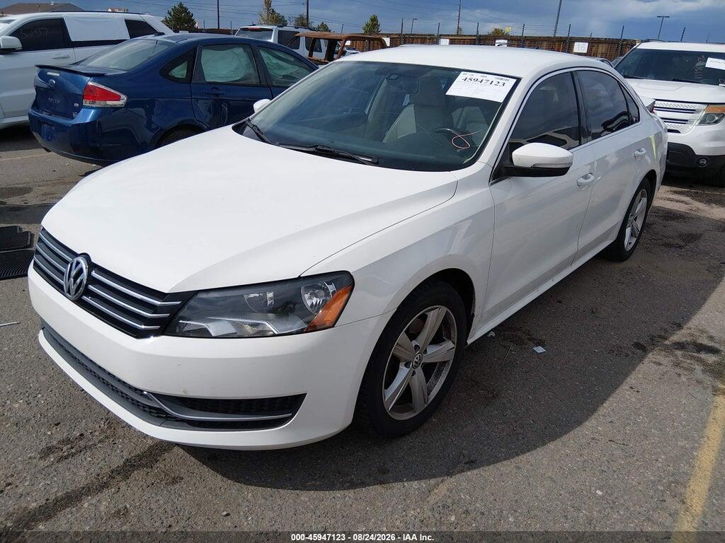 1VWBT7A35FC050656 2015 VOLKSWAGEN PASSAT photo no. 2