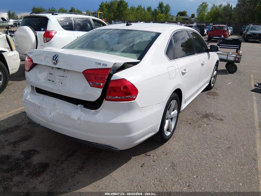 1VWBT7A35FC050656 2015 VOLKSWAGEN PASSAT photo no. 4