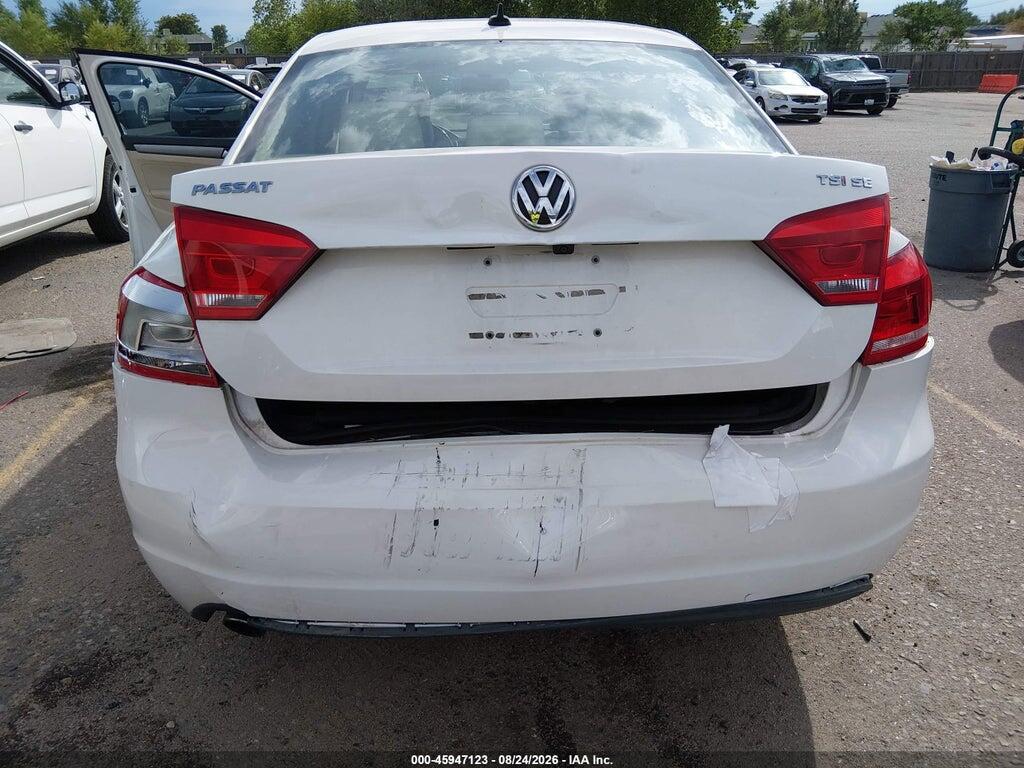 1VWBT7A35FC050656 2015 VOLKSWAGEN PASSAT photo no. 6
