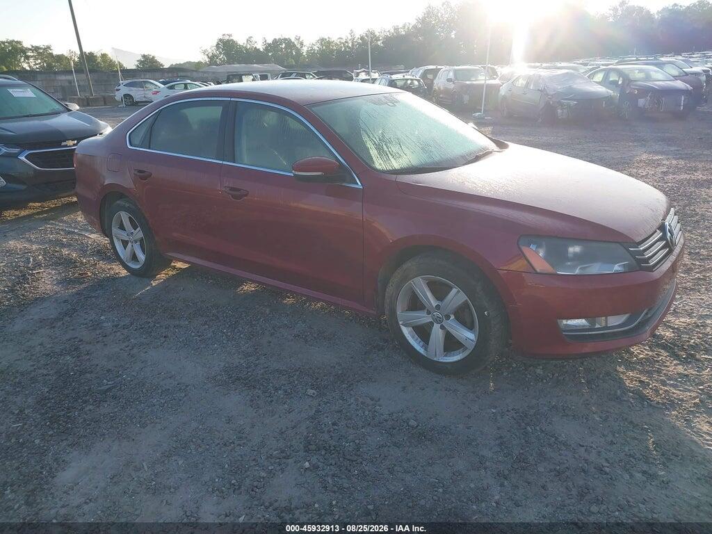 2015 VOLKSWAGEN PASSAT 1VWAS7A31FC080381