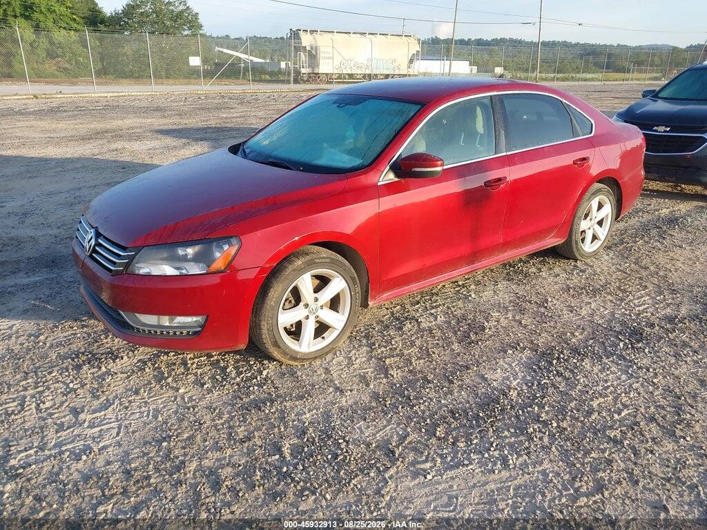 1VWAS7A31FC080381 2015 VOLKSWAGEN PASSAT photo no. 2