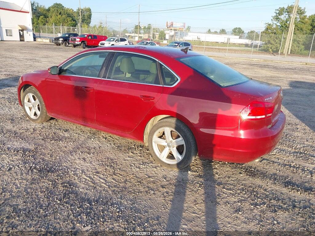 1VWAS7A31FC080381 2015 VOLKSWAGEN PASSAT photo no. 3