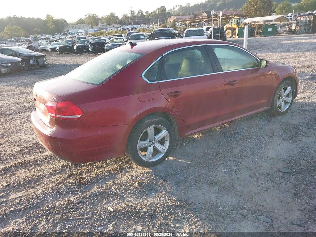 1VWAS7A31FC080381 2015 VOLKSWAGEN PASSAT photo no. 4