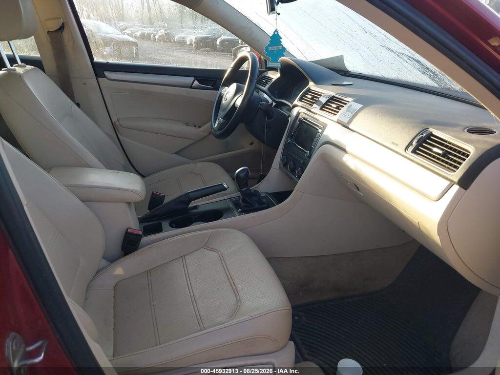 1VWAS7A31FC080381 2015 VOLKSWAGEN PASSAT photo no. 5