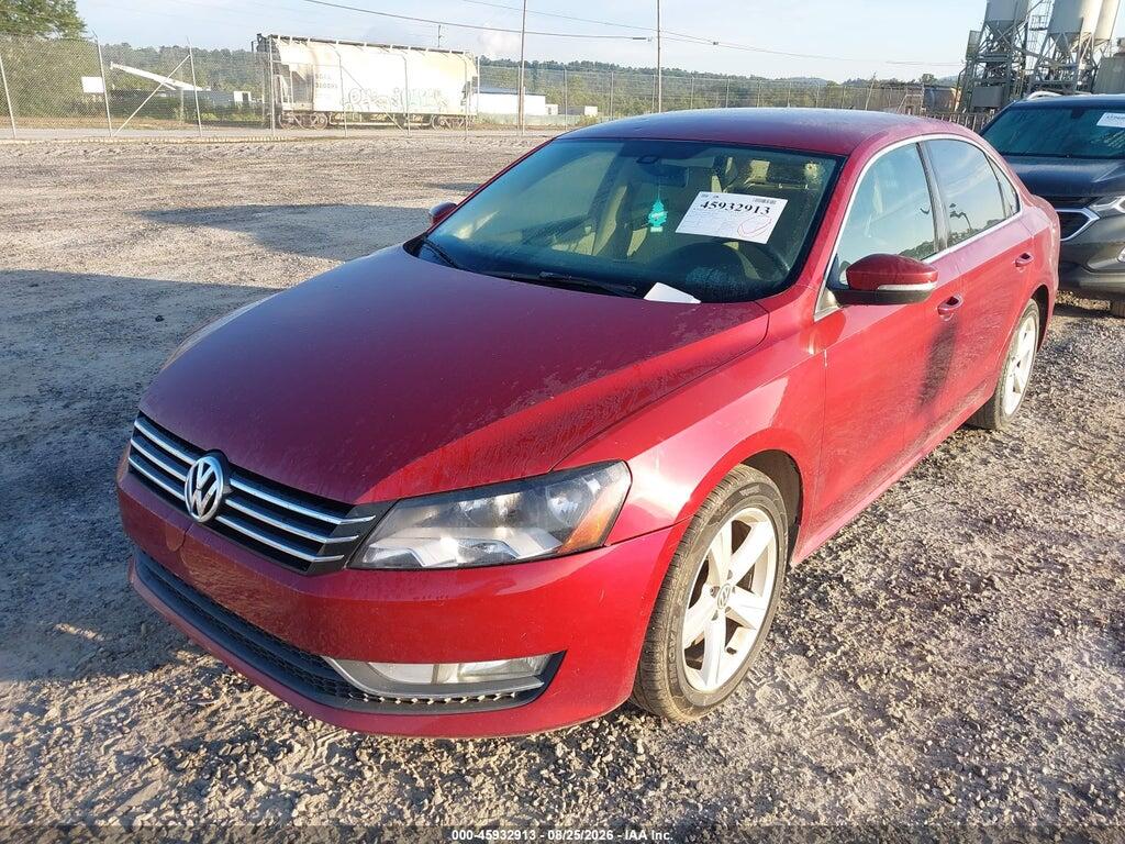 1VWAS7A31FC080381 2015 VOLKSWAGEN PASSAT photo no. 6