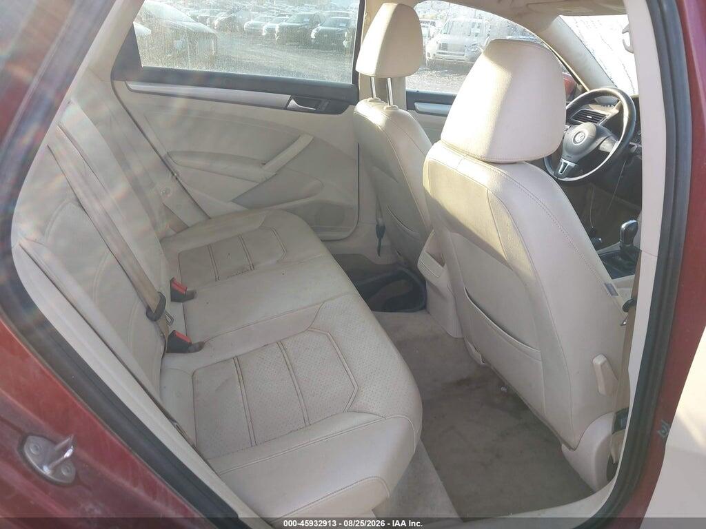 1VWAS7A31FC080381 2015 VOLKSWAGEN PASSAT photo no. 8