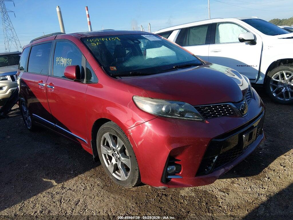 2018 TOYOTA SIENNA 5TDXZ3DC3JS912629