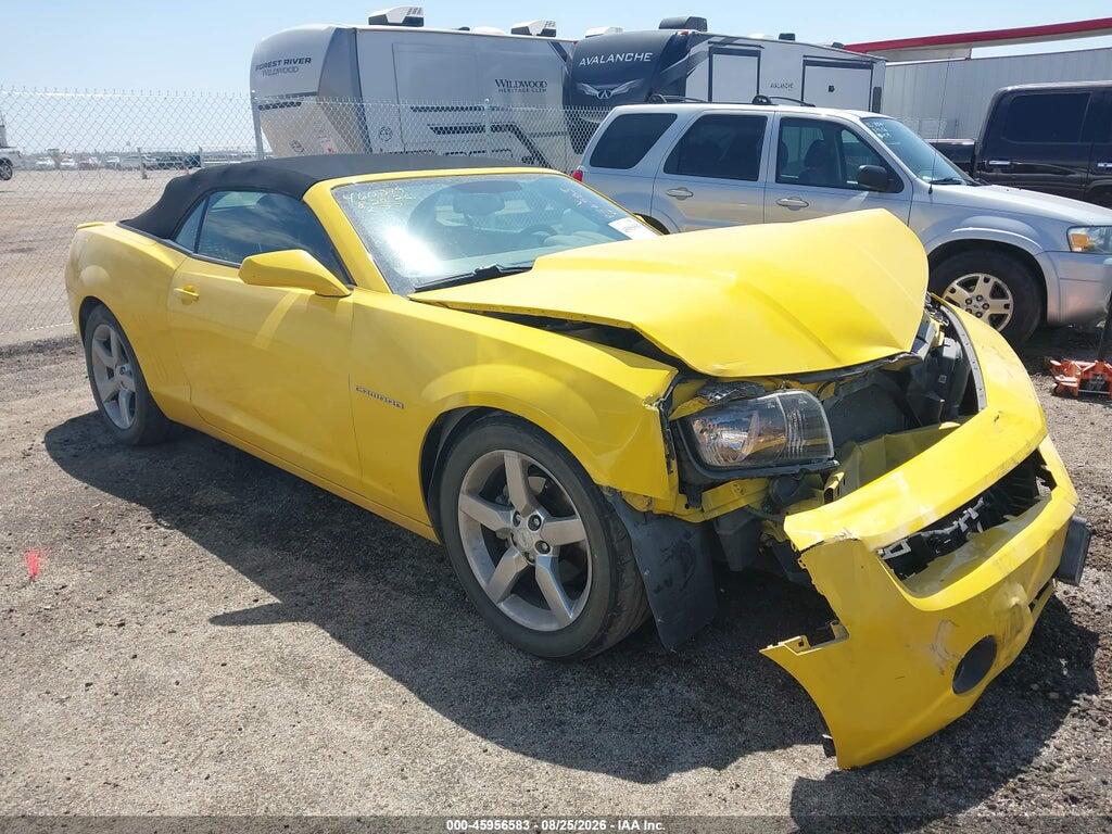 2G1FB3D36C9209126 2012 CHEVROLET CAMARO photo no. 1