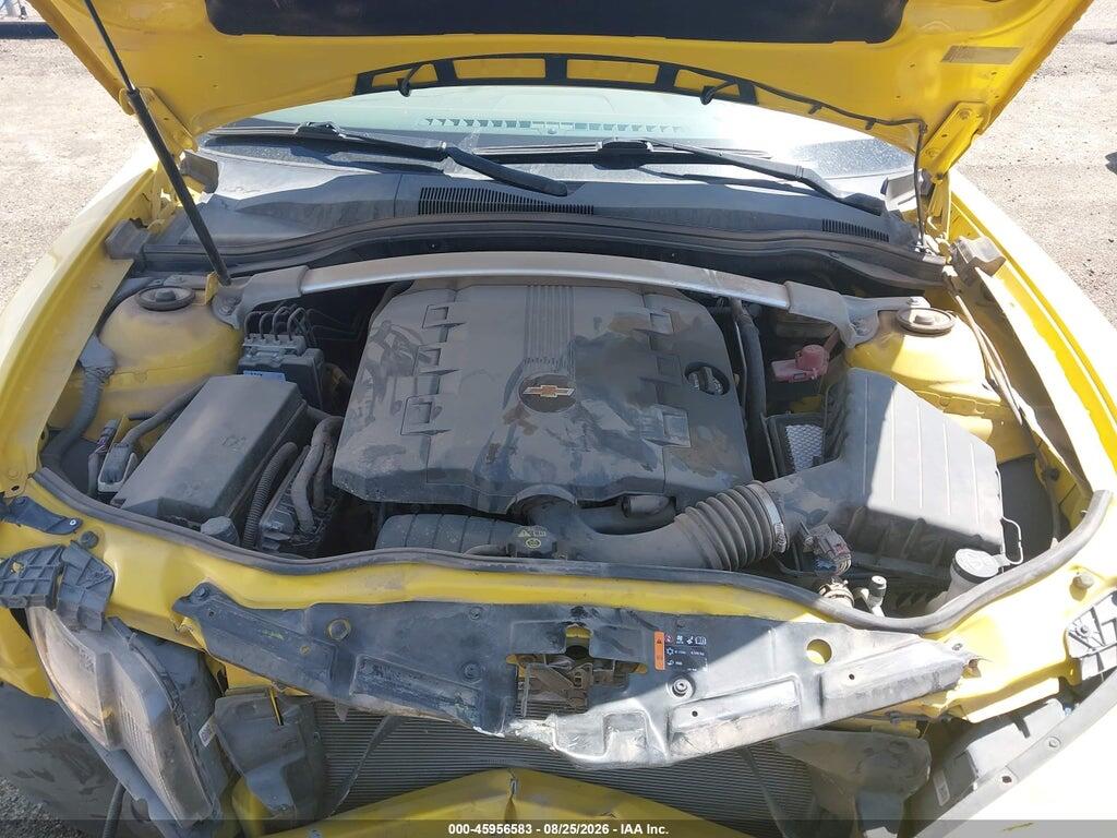 2G1FB3D36C9209126 2012 CHEVROLET CAMARO photo no. 10