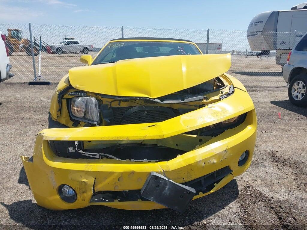 2G1FB3D36C9209126 2012 CHEVROLET CAMARO photo no. 12