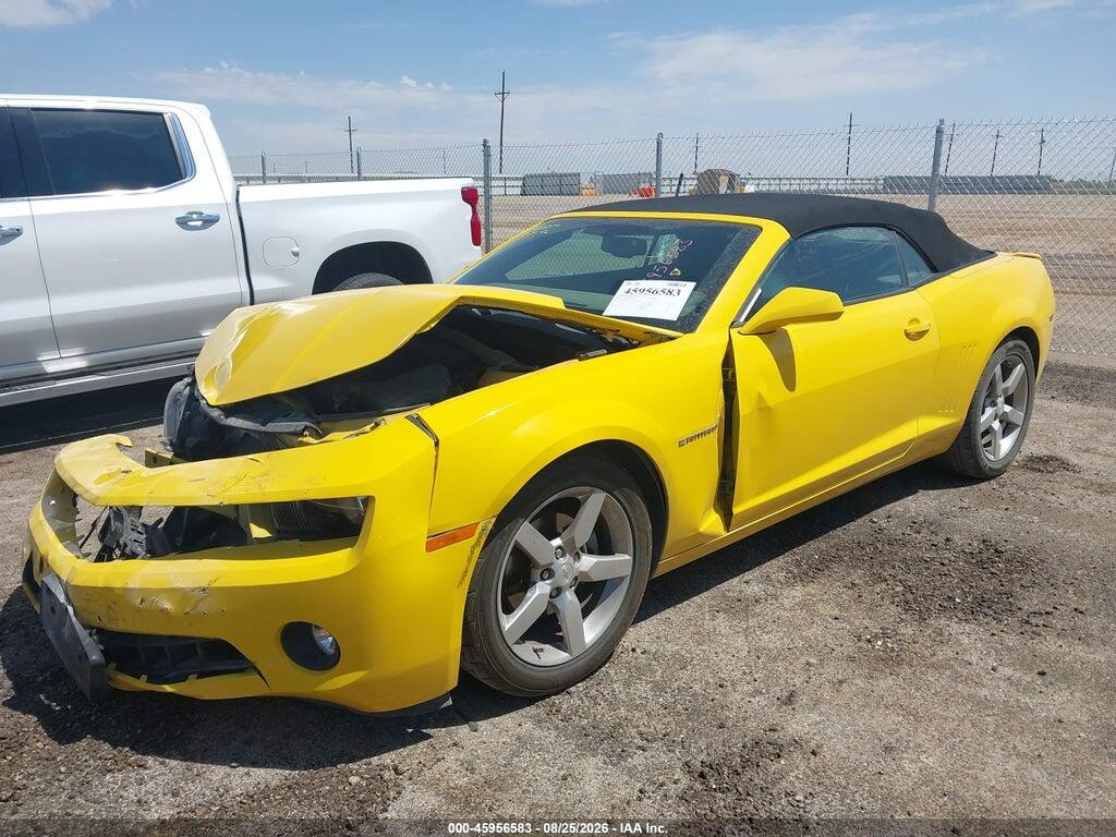 2G1FB3D36C9209126 2012 CHEVROLET CAMARO photo no. 2