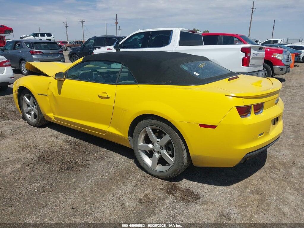 2G1FB3D36C9209126 2012 CHEVROLET CAMARO photo no. 3
