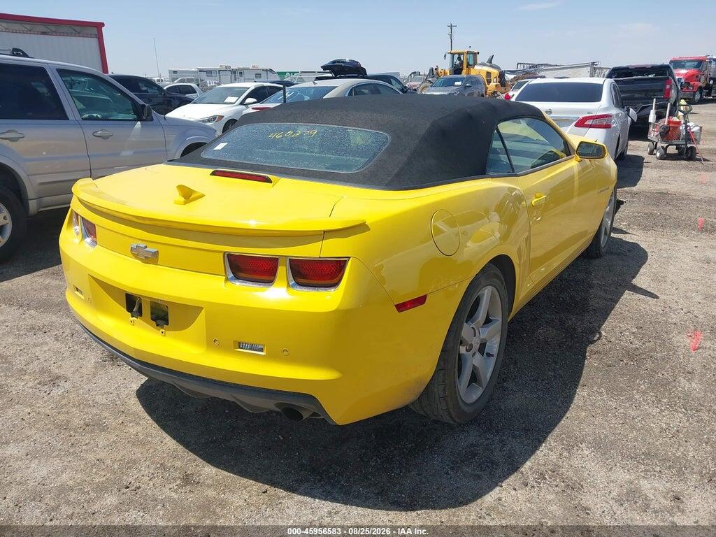 2G1FB3D36C9209126 2012 CHEVROLET CAMARO photo no. 4
