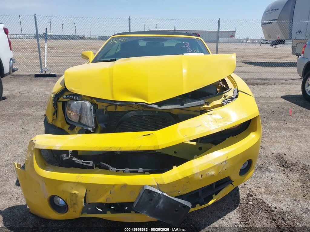 2G1FB3D36C9209126 2012 CHEVROLET CAMARO photo no. 6