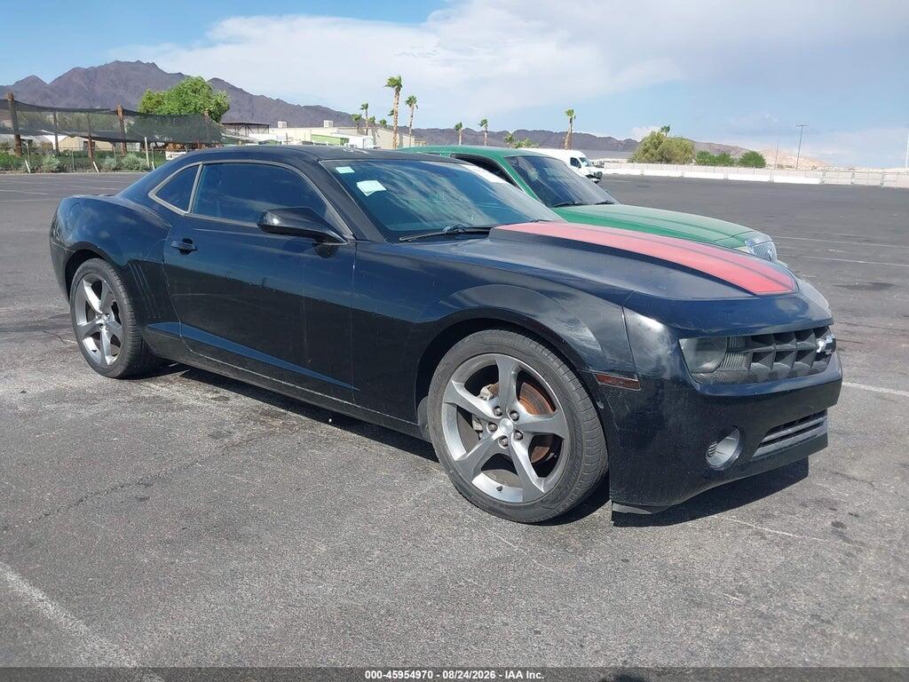 2012 CHEVROLET CAMARO 2G1FE1E36C9109599