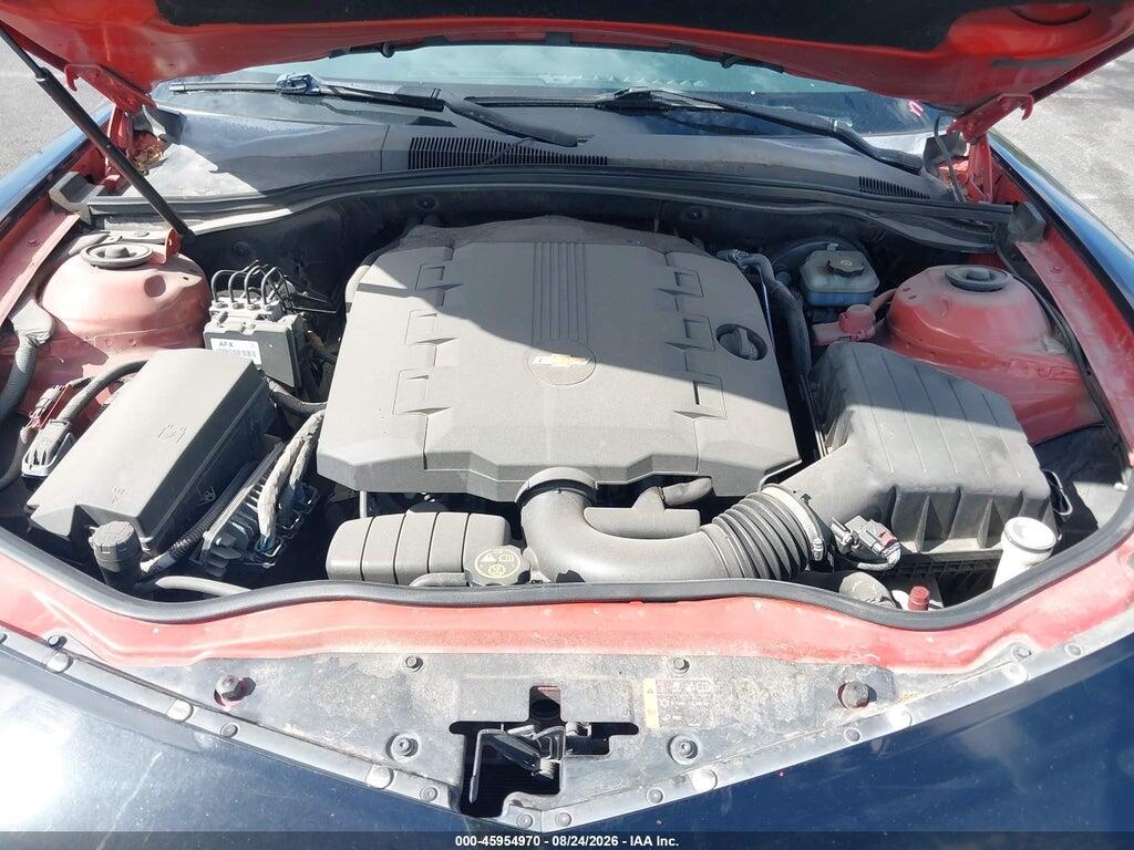 2G1FE1E36C9109599 2012 CHEVROLET CAMARO photo no. 10