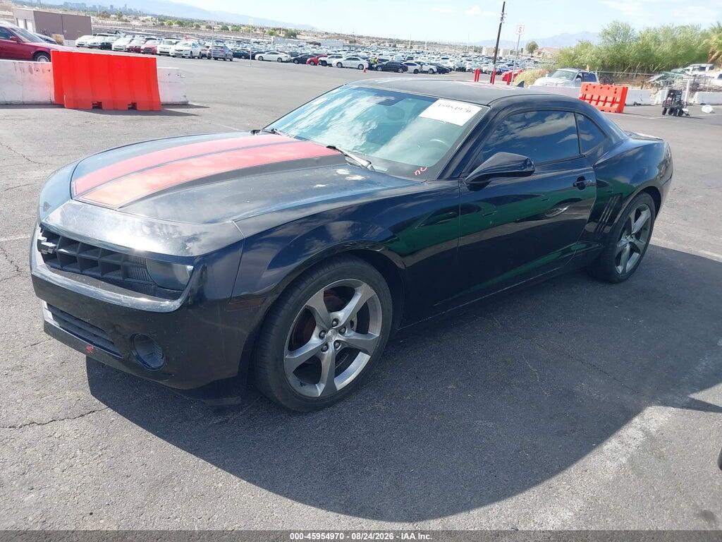 2G1FE1E36C9109599 2012 CHEVROLET CAMARO photo no. 2
