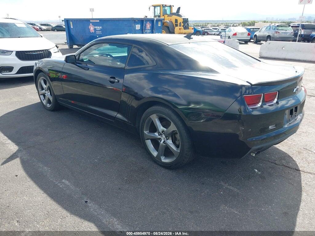 2G1FE1E36C9109599 2012 CHEVROLET CAMARO photo no. 3