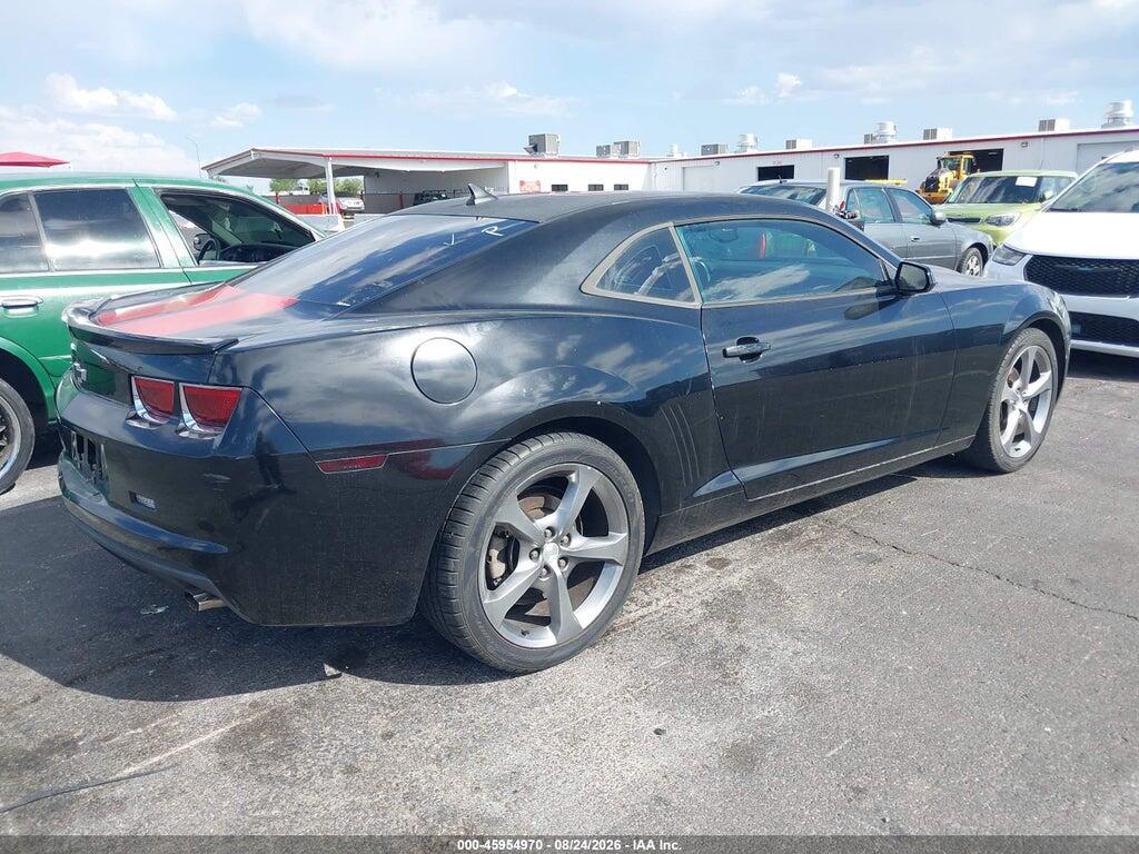 2G1FE1E36C9109599 2012 CHEVROLET CAMARO photo no. 4