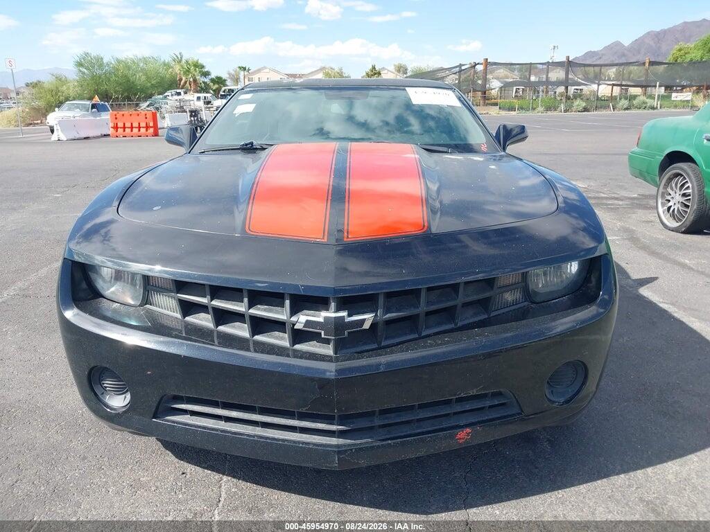 2G1FE1E36C9109599 2012 CHEVROLET CAMARO photo no. 6