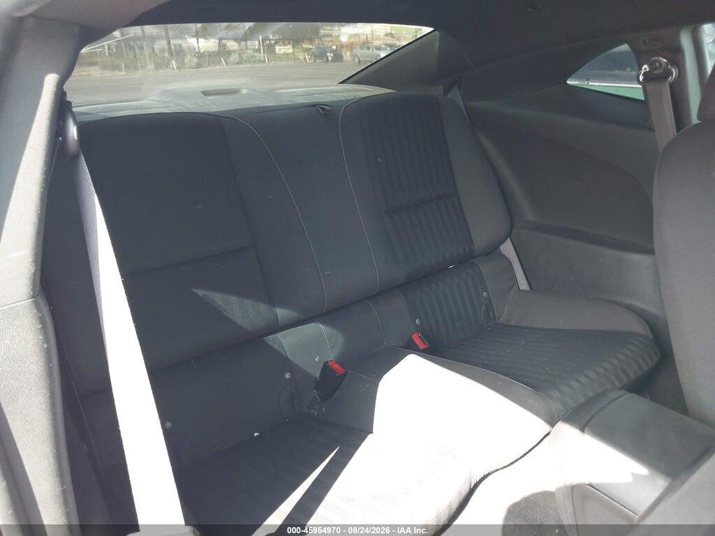 2G1FE1E36C9109599 2012 CHEVROLET CAMARO photo no. 8