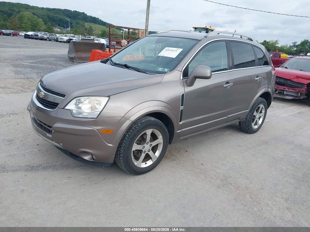 3GNAL3E54CS529957 2012 CHEVROLET CAPTIVA SPORT photo no. 2