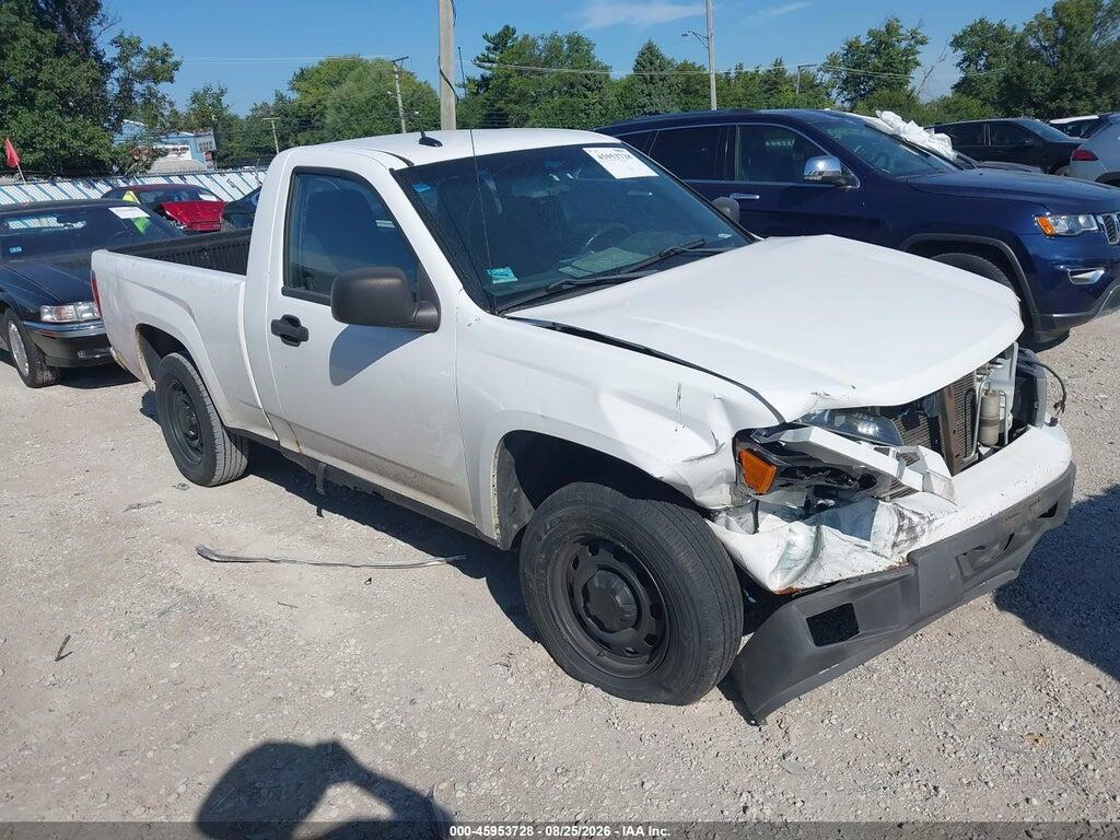 2012 CHEVROLET COLORADO 1GCCSBF95C8137482