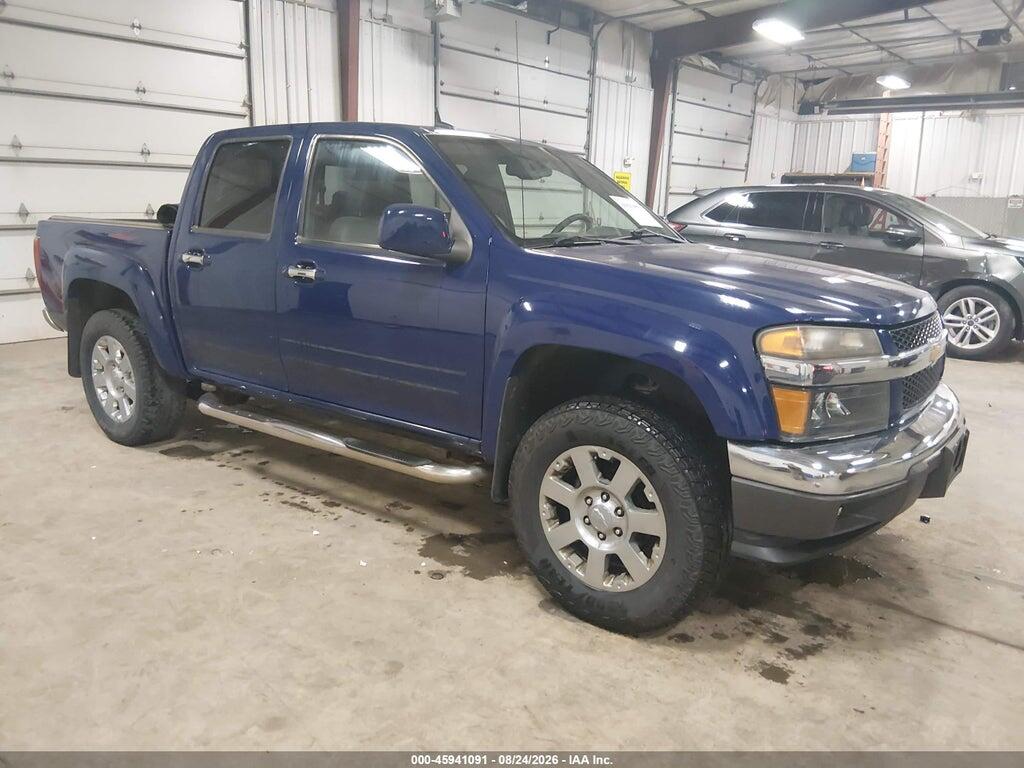 2012 CHEVROLET COLORADO 1GCHTDFE9C8123662