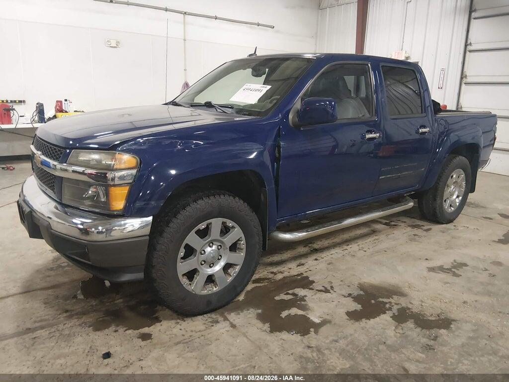 1GCHTDFE9C8123662 2012 CHEVROLET COLORADO photo no. 2
