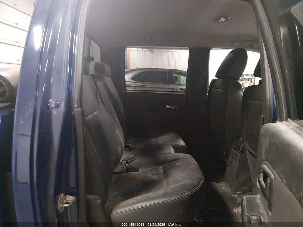 1GCHTDFE9C8123662 2012 CHEVROLET COLORADO photo no. 8