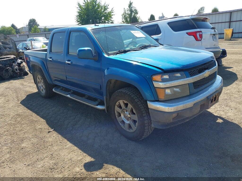 2012 CHEVROLET COLORADO 1GCHTDFE5C8142676
